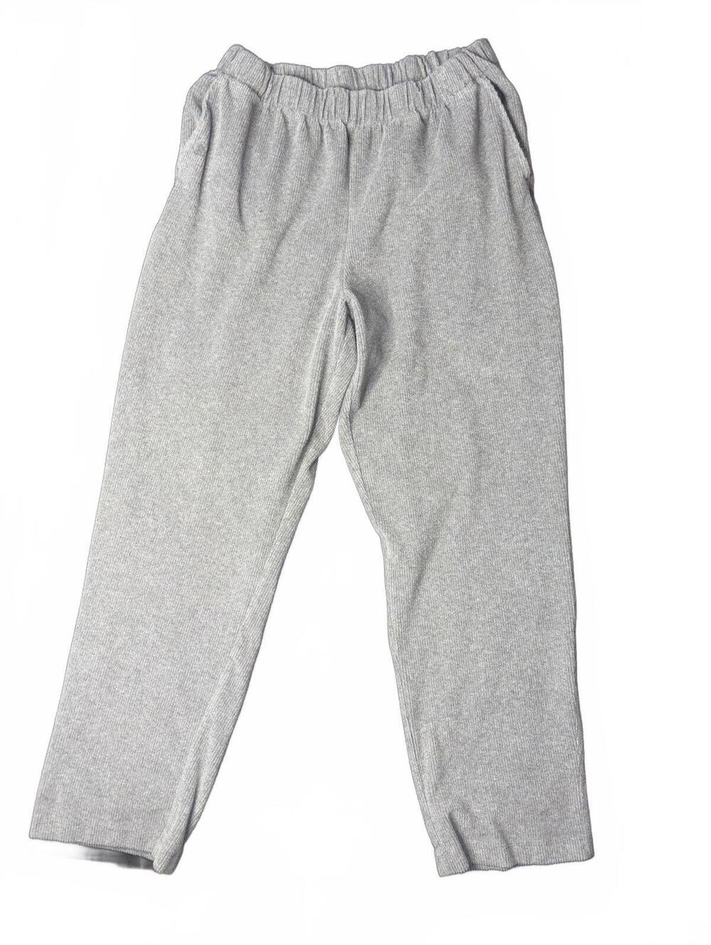 Lands End Petite ribbed knit pull-on pants